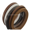 Woodgrain PVC პლასტმასის ზღვარზე გასასვლელი მორთვა